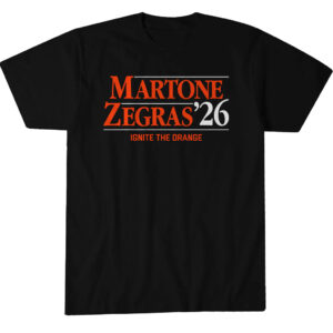 Martone-Zegras '26 Ignite The Orange T-Shirt
