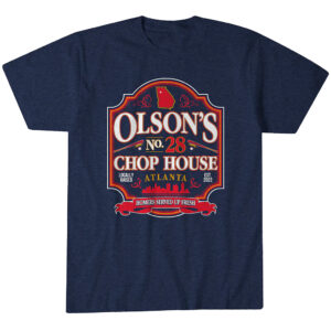 Matt Olson's Chop House T-Shirt