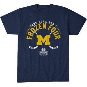 Michigan Men's Hockey 2026 Frozen Four T-Shirt