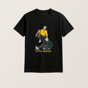 Michigan Wolverines Coach Step Little Brother Shirt
