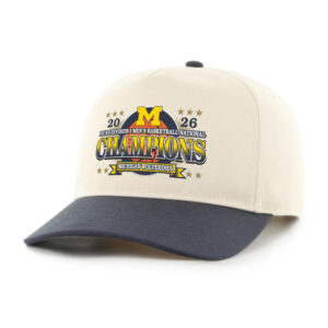 Michigan Wolverines NCAA Division I Men's Basketball National Champions 2026 Hat