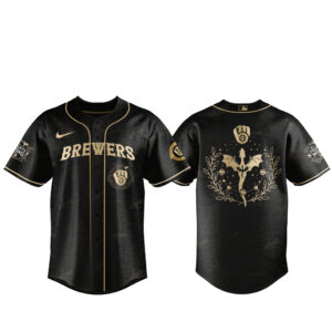 Milwaukee Brewers Fourth Wing Night 2026 Baseball Jersey