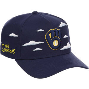 Milwaukee Brewers The Simpsons Clouds Hat 2026