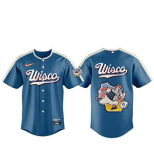 Milwaukee Brewers Wisco City Connect 2026 Baseball Jersey