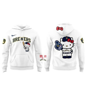 Milwaukee Brewers x Hello Kitty 2026 Hoodie