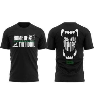 Minnesota Timberwolves Home Of The Howl 2026 Playoffs T-Shirt