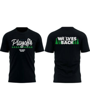 Minnesota Timberwolves Playoffs Wolves Back 2026 T-Shirt