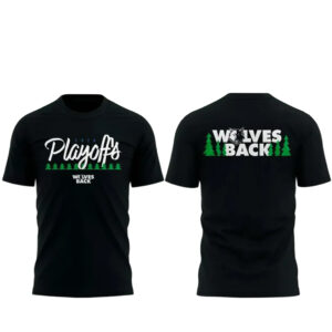 Minnesota Timberwolves Playoffs Wolves Back 2026 T-Shirt