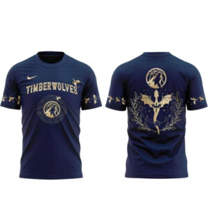 Minnesota Timberwolves x Fourth Wings Night 2026 T-Shirt