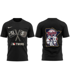 Minnesota Twins 2026 Twin Cities T-Shirt