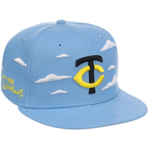 Minnesota Twins The Simpsons Clouds 2026 Snapback Cap