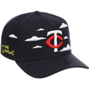 Minnesota Twins The Simpsons Clouds Hat 2026