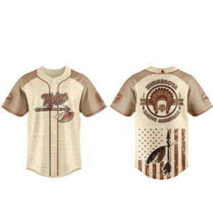 Minnesota Twins x Native American Heritage 2026 Baseball Jersey