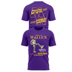 Minnesota Vings x Morgan Wallen Stadium Still The Problem Tour 2026 T-Shirt