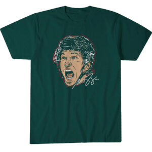 Minnesota Wild Matt Boldy Swag Head T-Shirt