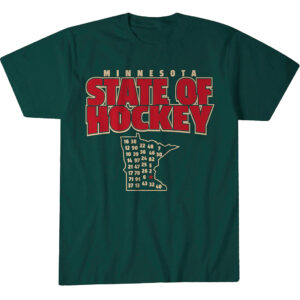Minnesota Wild State of Hockey T-Shirt