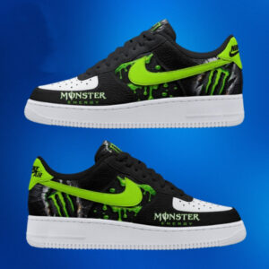 Monster Energy Air Force 1 Shoes Sneakers