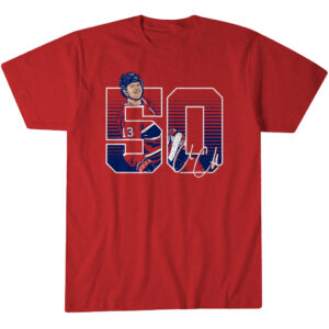 Montreal Canadiens Cole Caufield 50 Goals T-Shirt