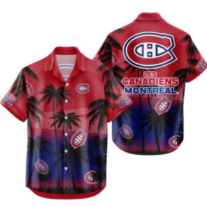 Montreal Canadiens Tropical 2026 Hawaiian Shirt