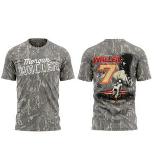 Morgan Wallen First Look At The Still The Problem Tour 2026 T-Shirt