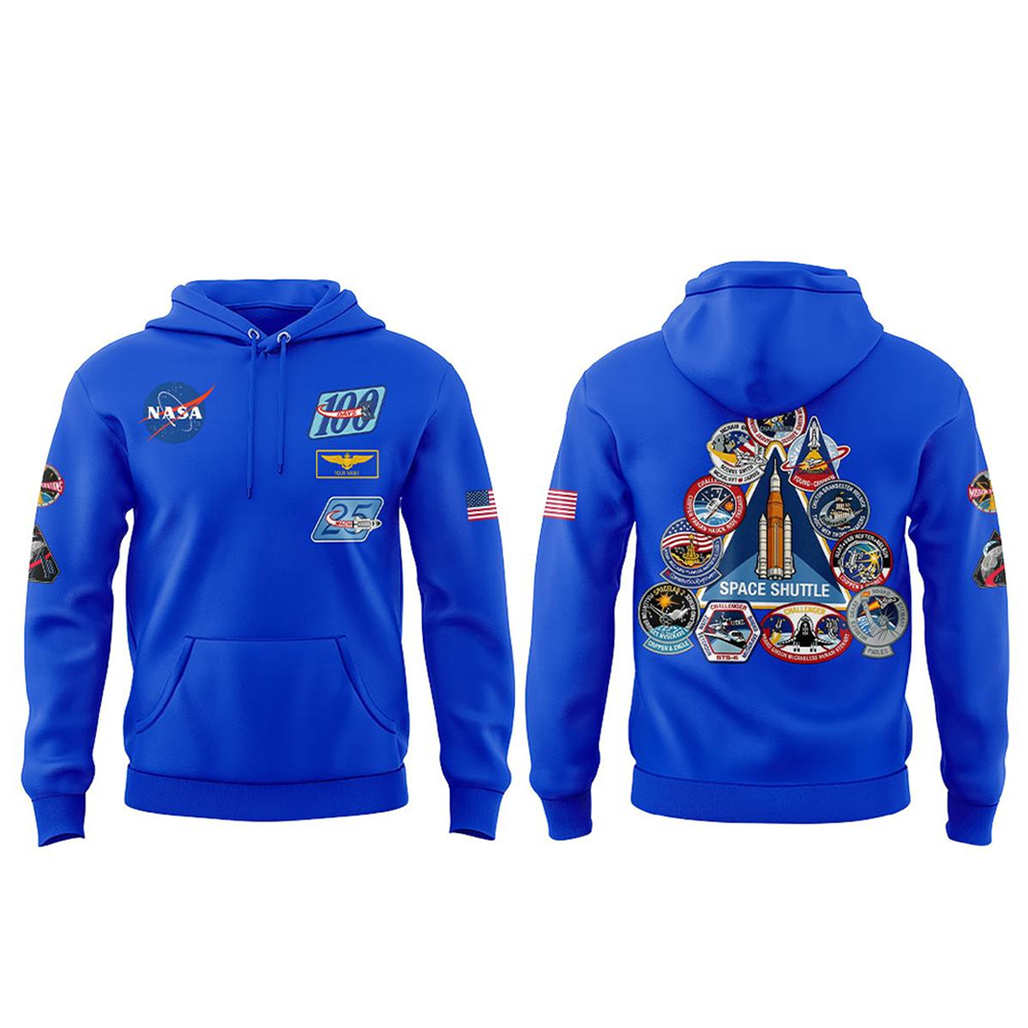 NASA Artemis II Moon Mission 2026 Hoodie 1 NASA Artemis II Moon Mission 2026 Hoodie