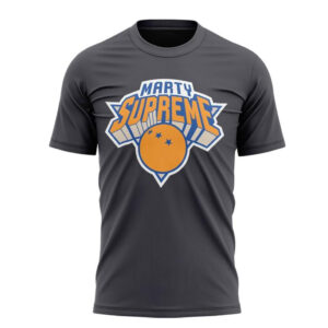New York Knicks Josh Hart Marty Supreme T-Shirt