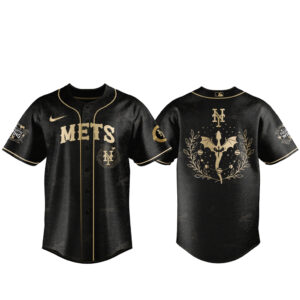 New York Mets Fourth Wing Night 2026 Baseball Jersey