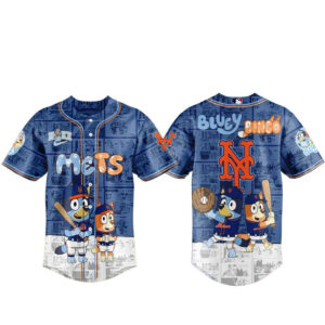 New York Mets x Bluey And Bingo 2026 Night Baseball Jersey