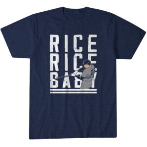New York Yankees Ben Rice Rice Rice Baby T-Shirt