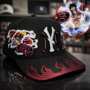 New York Yankees One Piece Luffy Gear 4 Hat 2026