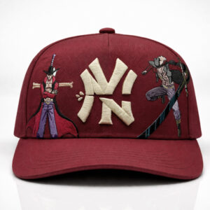 New York Yankees One Piece Mihawk Hat 2026