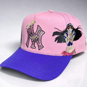New York Yankees One Piece Nico Robin Hat 2026