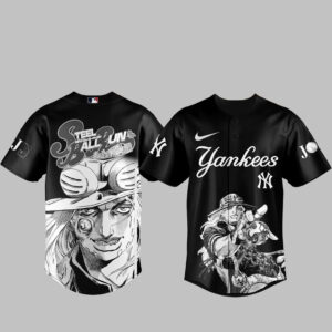 New York Yankees Steel Ball Run 2026 Major League Baseball Jersey