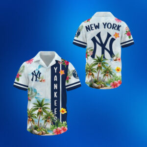 New York Yankees Summer 2026 Hawaiian Shirt