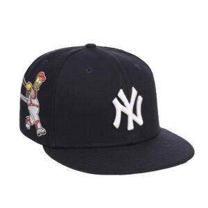 New York Yankees The Simpsons Homer At The Bat Wonderbat Snapback Cap 2026