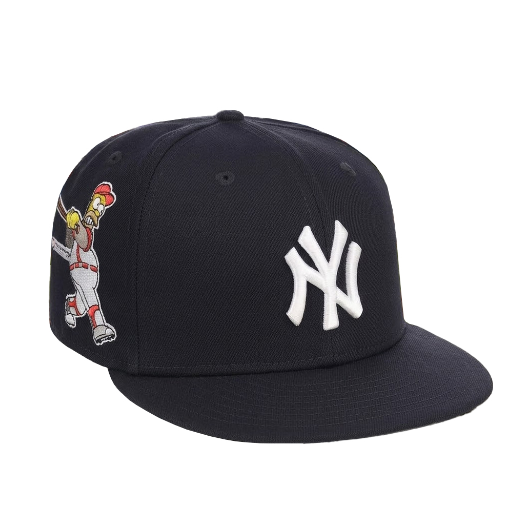 New York Yankees The Simpsons Homer At The Bat Wonderbat Snapback Cap 2026 1 New York Yankees The Simpsons Homer At The Bat Wonderbat Snapback Cap 2026