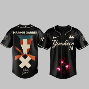 New York Yankees x Martin Garrix Americas Tour 2026 Baseball Jersey