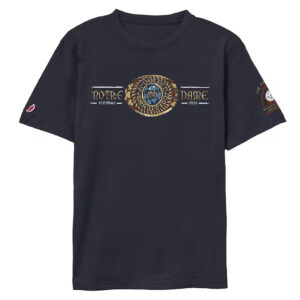 Notre Dame Fighting Irish Football League Collegiate Wear Navy The Shirt 2026