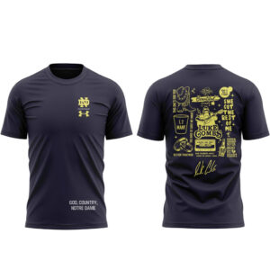 Notre Dame Fighting Irish x Luke Combs Tour 2026 T-Shirt
