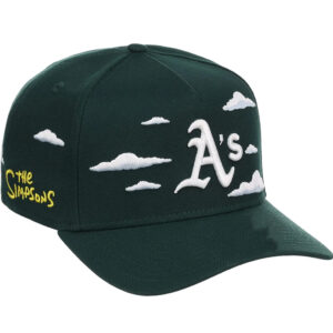 Oakland Athletics The Simpsons Clouds Hat 2026