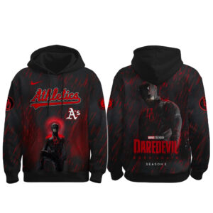 Oakland Athletics x Daredevil Season 2 Hoodie