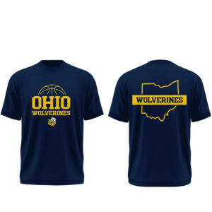 Ohio Wolverines Cleveland WNBA 2026 T-Shirt