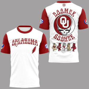 Oklahoma Sooners x Boomer Sooner Night 2026 T-Shirt