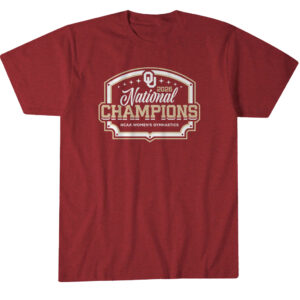 Oklahoma Women's Gymnastics 2026 National Champions T-Shirt