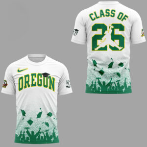 Oregon Ducks Class Off 2026 T-Shirt