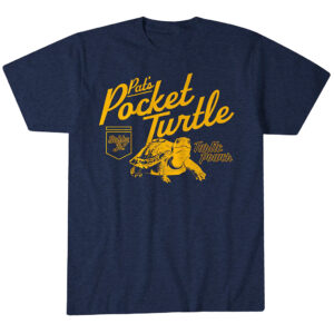 Pat Murphy Pocket Turtle T-Shirt