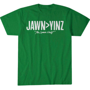 Philadelphia Eagles Makai Lemon Jawn Yinz T-Shirt