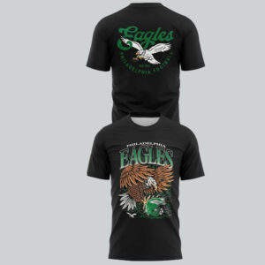 Philadelphia Eagles Vintage-Inspired Graphic 2026 T-Shirt