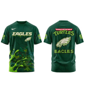 Philadelphia Eagles x Mutant Street Fighters T-Shirt
