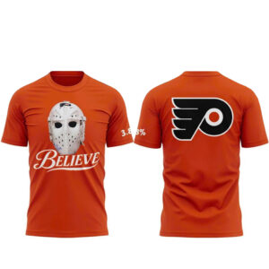 Philadelphia Flyers Believe Mask 2026 T-Shirt